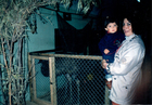 En Sago Fisur con mi hijo