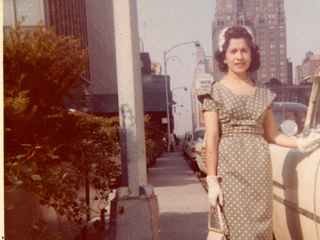 Mi madre en Nueva York