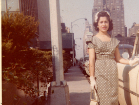 Mi madre en Nueva York
