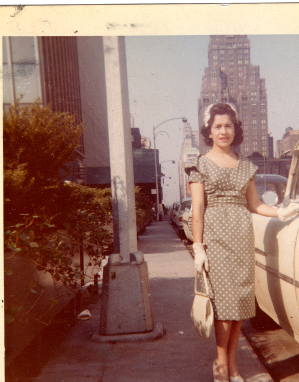 Mi madre en Nueva York