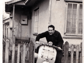 Mi motoneta Vespa