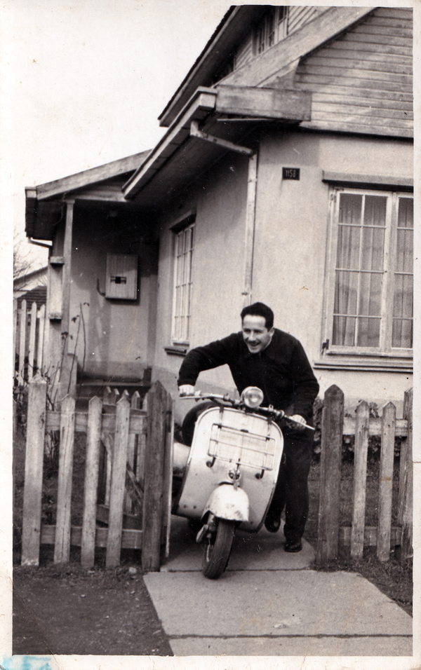 Mi motoneta Vespa
