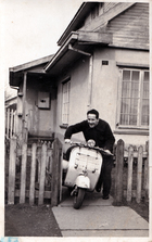 Mi motoneta Vespa