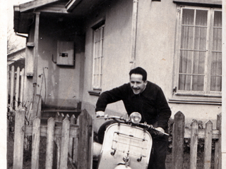 Mi motoneta Vespa