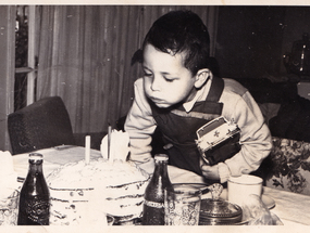 Cumpleaños Emilio Nualart Pino
