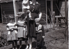 Mamá Olga y sus 4 hijos