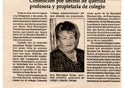 Destacada Docente Limachina