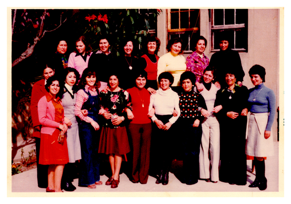 Cuerpo docente de la Escuela N° 135 de niñas de Limache