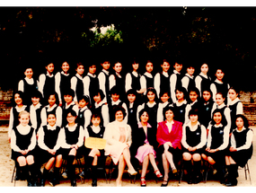 Graduación 8° básico Escuela N° 135 Limache