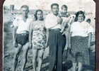 Paseo por la playa de Cartagena