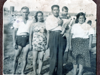 Paseo por la playa de Cartagena
