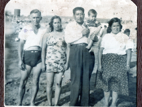 Paseo por la playa de Cartagena