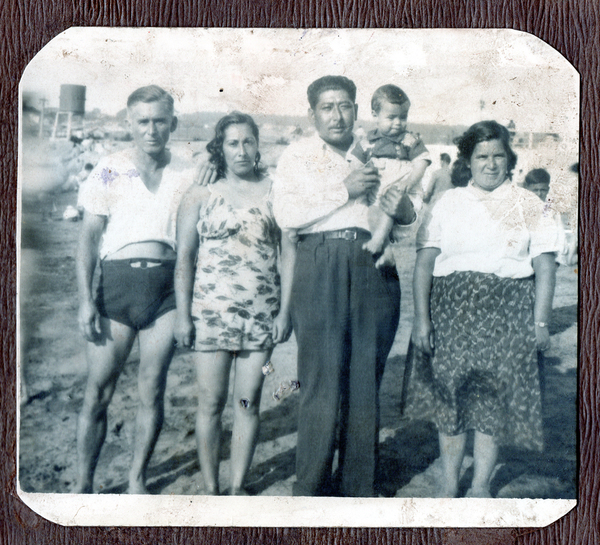 Paseo por la playa de Cartagena