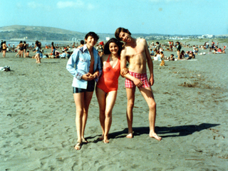 Disfrutando de un domingo de verano