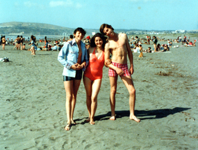 Disfrutando de un domingo de verano