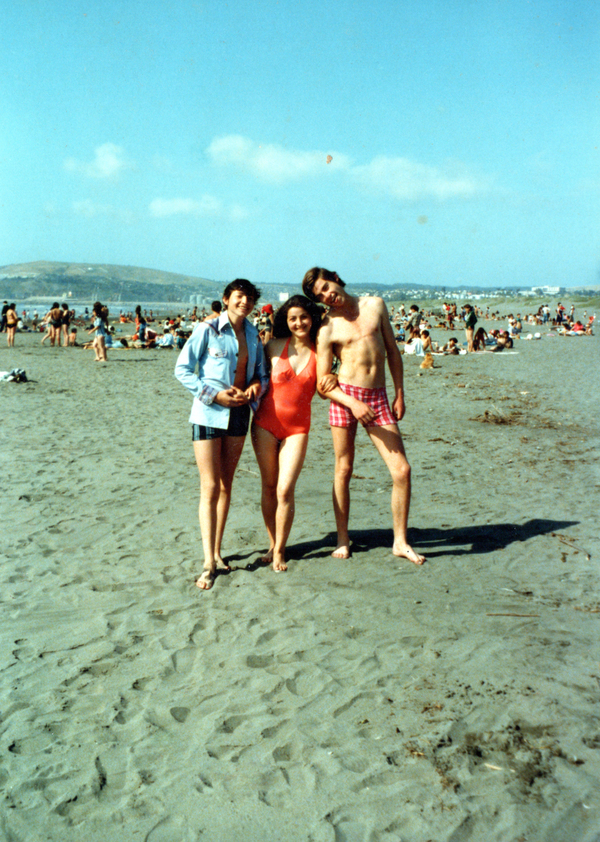 Disfrutando de un domingo de verano