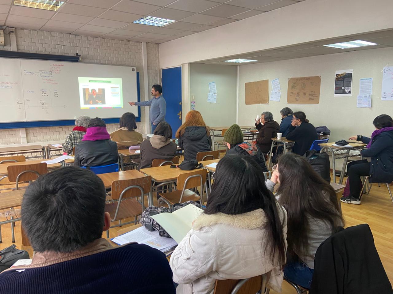 Actividades de extensión del proyecto durante el mes de julio Actividades de extensión del proyecto durante el mes de julio