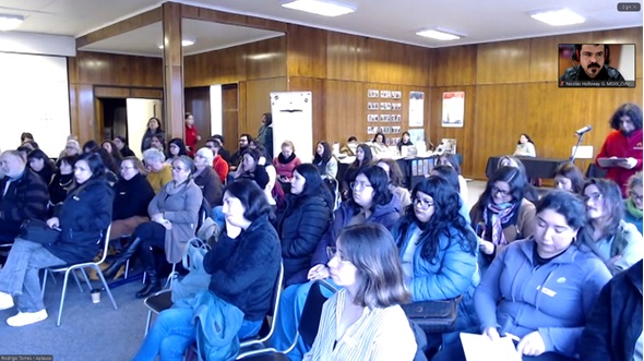 Actividades de extensión del proyecto durante el mes de julio Actividades de extensión del proyecto durante el mes de julio