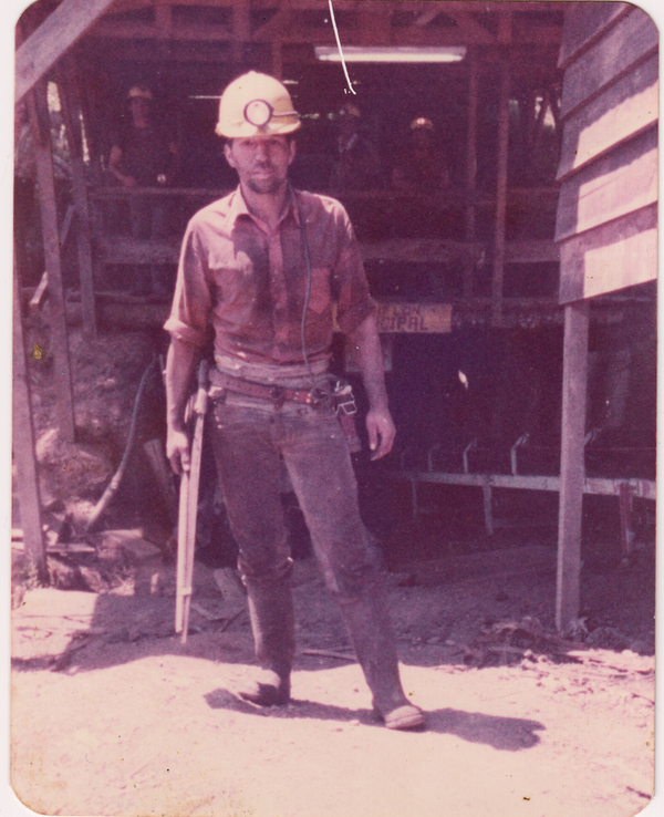 Ex minero Manuel Jara Rosas