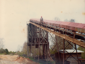 Al silo de carbón