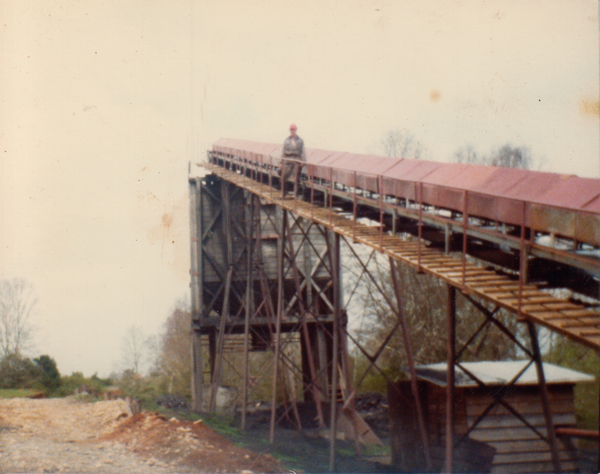 Al silo de carbón
