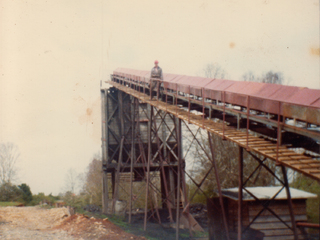 Al silo de carbón