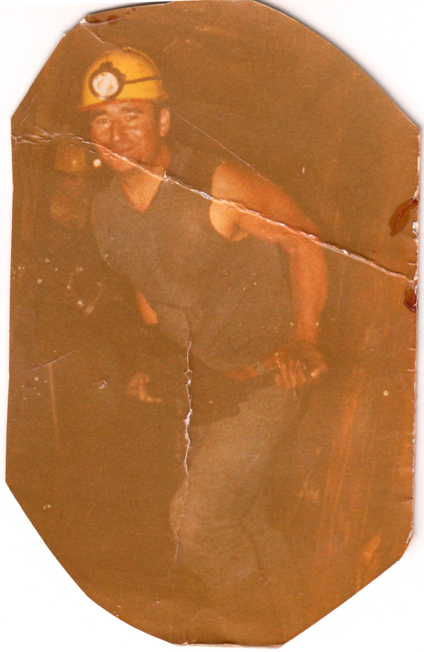 Minero Víctor Poblete
