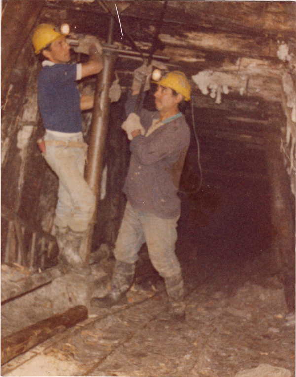 Minero Víctor Poblete Hernández
