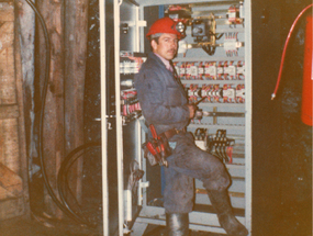 Mecánico eléctrico de mina