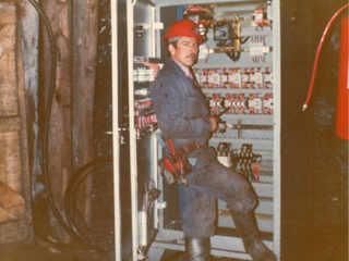 Mecánico eléctrico de mina
