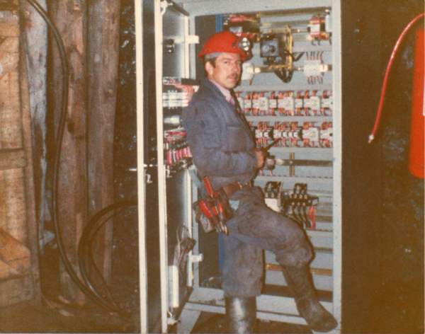 Mecánico eléctrico de mina