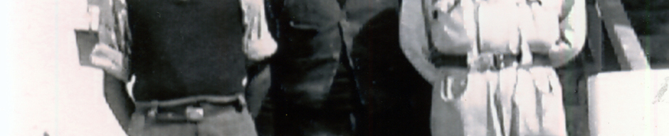 Foto de mi padre, tío, abuelo y padrino de mi hermana Marcela
