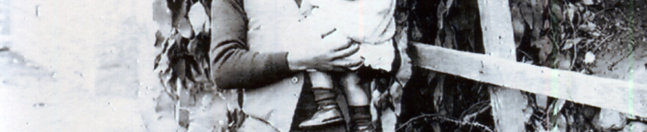 Mi abuelo con la tía Julia Quezada