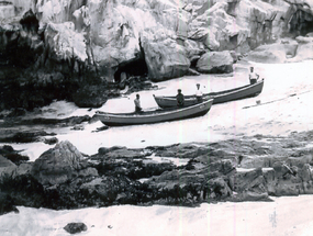 Pescando en Islote Punta Piedra