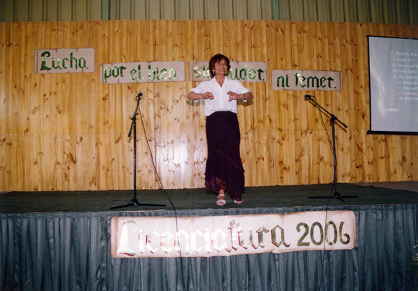 Licenciatura octavos años Escuela Oro Negro