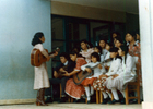 Acto escolar en septiembre