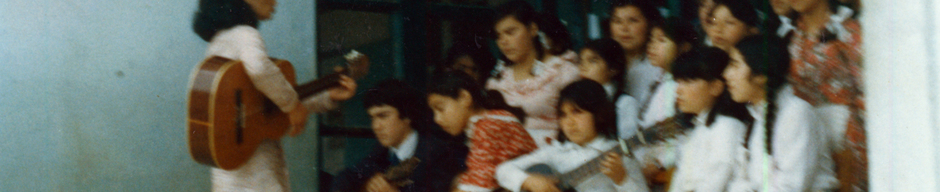 Acto escolar en septiembre