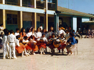 Acto Fiestas Patrias