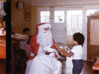 Navidad Escuela Oro Negro
