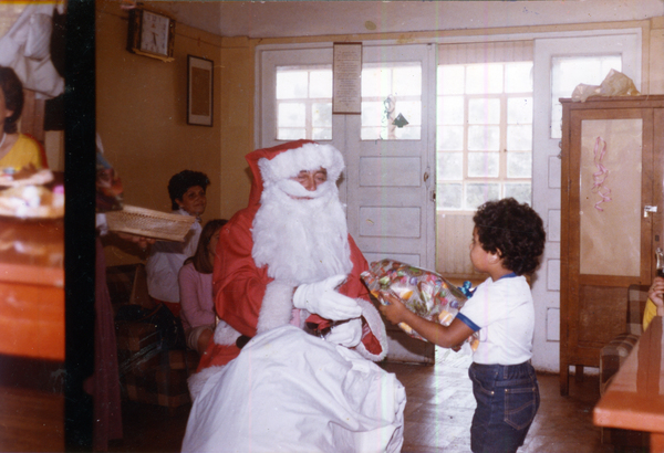 Navidad Escuela Oro Negro