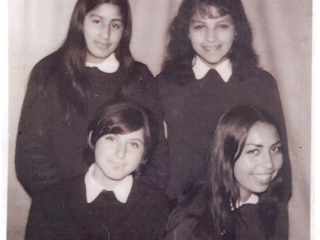 Alumnas de 4° medio