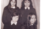 Alumnas de 4° medio