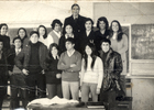Alumnos del 4° año A de humanidades