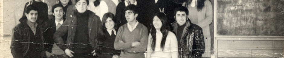 Alumnos del 4° año A de humanidades