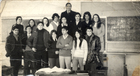 Alumnos del 4° año A de humanidades