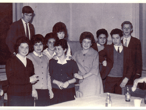Alumnos del 4° año A de humanidades