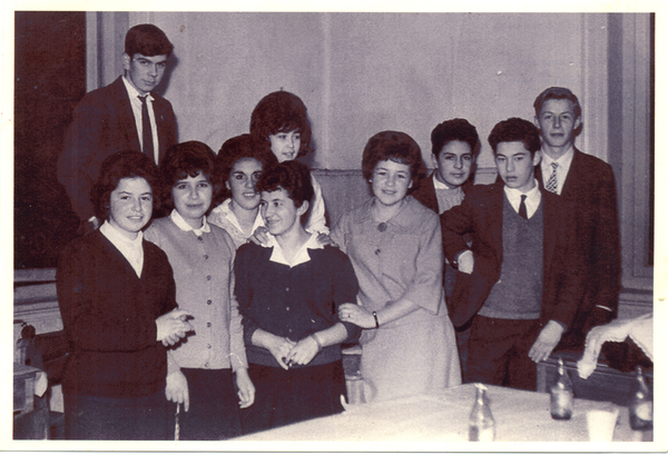 Alumnos del 4° año A de humanidades