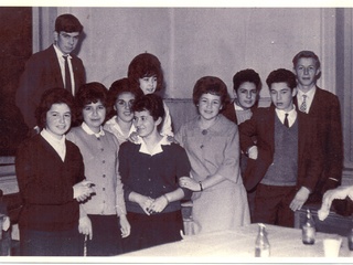 Alumnos del 4° año A de humanidades