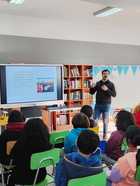 Taller “Mi historia, nuestra historia” con estudiantes del Liceo Experimental Artístico