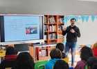 Taller “Mi historia, nuestra historia” con estudiantes del Liceo Experimental Artístico